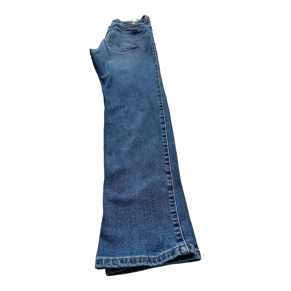 Hollister Men's Dad Jean Epic Flex Light Wash Denim Size 32x34 Excellent.